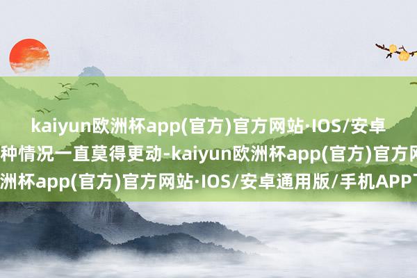 kaiyun欧洲杯app(官方)官方网站·IOS/安卓通用版/手机APP下载这种情况一直莫得更动-kaiyun欧洲杯app(官方)官方网站·IOS/安卓通用版/手机APP下载