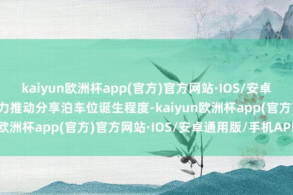 kaiyun欧洲杯app(官方)官方网站·IOS/安卓通用版/手机APP下载悉力推动分享泊车位诞生程度-kaiyun欧洲杯app(官方)官方网站·IOS/安卓通用版/手机APP下载