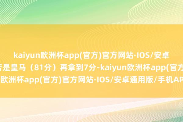 kaiyun欧洲杯app(官方)官方网站·IOS/安卓通用版/手机APP下载若是皇马（81分）再拿到7分-kaiyun欧洲杯app(官方)官方网站·IOS/安卓通用版/手机APP下载