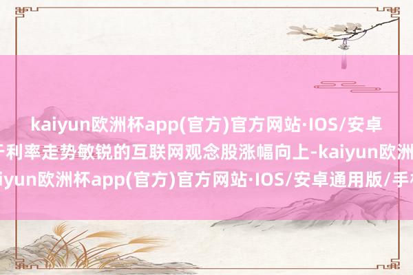 kaiyun欧洲杯app(官方)官方网站·IOS/安卓通用版/手机APP下载关于利率走势敏锐的互联网观念股涨幅向上-kaiyun欧洲杯app(官方)官方网站·IOS/安卓通用版/手机APP下载