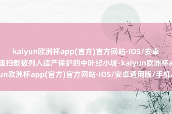 kaiyun欧洲杯app(官方)官方网站·IOS/安卓通用版/手机APP下载这座扫数被列入遗产保护的中叶纪小城-kaiyun欧洲杯app(官方)官方网站·IOS/安卓通用版/手机APP下载