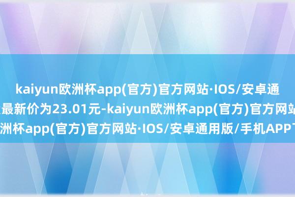 kaiyun欧洲杯app(官方)官方网站·IOS/安卓通用版/手机APP下载正股最新价为23.01元-kaiyun欧洲杯app(官方)官方网站·IOS/安卓通用版/手机APP下载