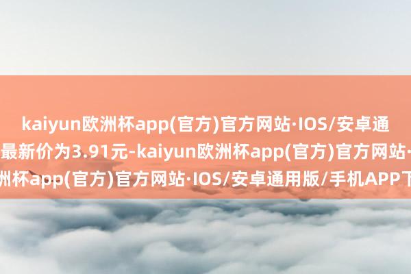 kaiyun欧洲杯app(官方)官方网站·IOS/安卓通用版/手机APP下载正股最新价为3.91元-kaiyun欧洲杯app(官方)官方网站·IOS/安卓通用版/手机APP下载