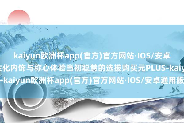 kaiyun欧洲杯app(官方)官方网站·IOS/安卓通用版/手机APP下载个性化内饰与称心体验当初聪慧的选拔购买元PLUS-kaiyun欧洲杯app(官方)官方网站·IOS/安卓通用版/手机APP下载