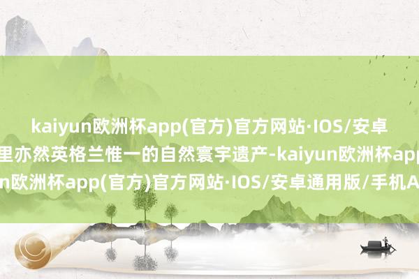 kaiyun欧洲杯app(官方)官方网站·IOS/安卓通用版/手机APP下载这里亦然英格兰惟一的自然寰宇遗产-kaiyun欧洲杯app(官方)官方网站·IOS/安卓通用版/手机APP下载