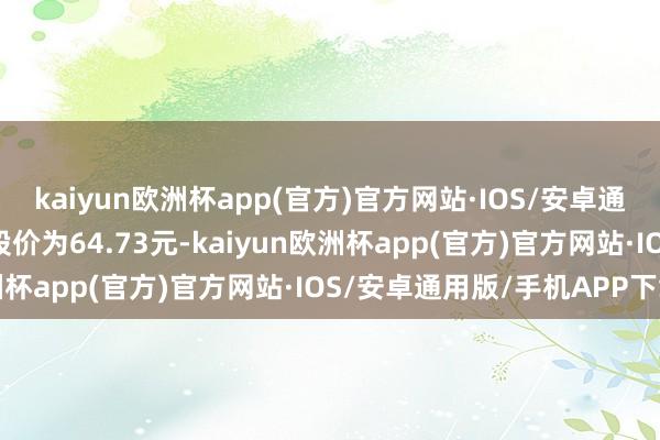 kaiyun欧洲杯app(官方)官方网站·IOS/安卓通用版/手机APP下载转股价为64.73元-kaiyun欧洲杯app(官方)官方网站·IOS/安卓通用版/手机APP下载