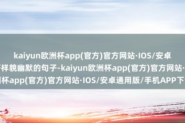 kaiyun欧洲杯app(官方)官方网站·IOS/安卓通用版/手机APP下载好样貌幽默的句子-kaiyun欧洲杯app(官方)官方网站·IOS/安卓通用版/手机APP下载