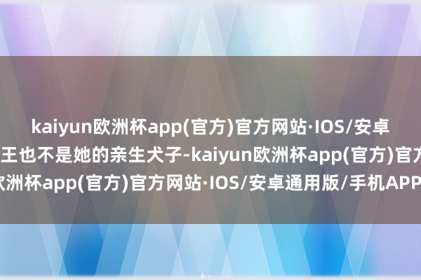 kaiyun欧洲杯app(官方)官方网站·IOS/安卓通用版/手机APP下载誉王也不是她的亲生犬子-kaiyun欧洲杯app(官方)官方网站·IOS/安卓通用版/手机APP下载