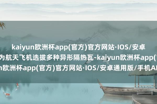 kaiyun欧洲杯app(官方)官方网站·IOS/安卓通用版/手机APP下载因为航天飞机选拔多种异形隔热瓦-kaiyun欧洲杯app(官方)官方网站·IOS/安卓通用版/手机APP下载