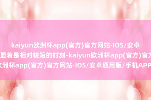 kaiyun欧洲杯app(官方)官方网站·IOS/安卓通用版/手机APP下载这显着是相对较短的时刻-kaiyun欧洲杯app(官方)官方网站·IOS/安卓通用版/手机APP下载