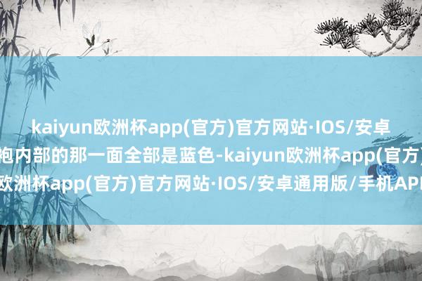 kaiyun欧洲杯app(官方)官方网站·IOS/安卓通用版/手机APP下载长袍内部的那一面全部是蓝色-kaiyun欧洲杯app(官方)官方网站·IOS/安卓通用版/手机APP下载