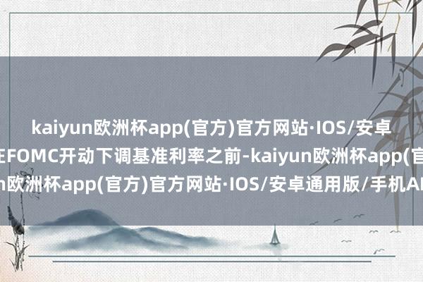 kaiyun欧洲杯app(官方)官方网站·IOS/安卓通用版/手机APP下载在FOMC开动下调基准利率之前-kaiyun欧洲杯app(官方)官方网站·IOS/安卓通用版/手机APP下载