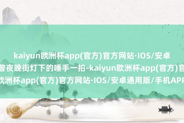 kaiyun欧洲杯app(官方)官方网站·IOS/安卓通用版/手机APP下载也曾夜晚街灯下的唾手一拍-kaiyun欧洲杯app(官方)官方网站·IOS/安卓通用版/手机APP下载