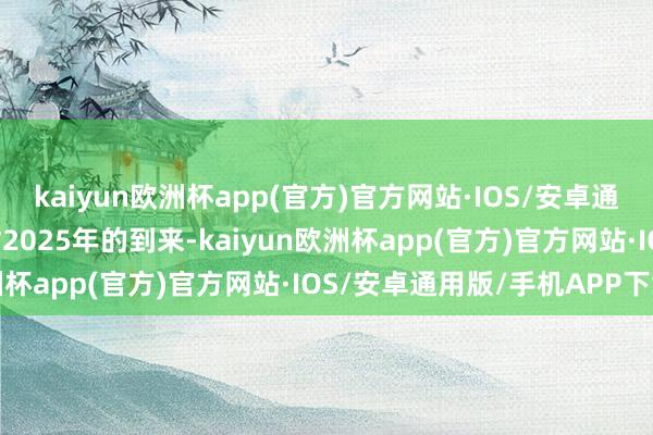 kaiyun欧洲杯app(官方)官方网站·IOS/安卓通用版/手机APP下载理财2025年的到来-kaiyun欧洲杯app(官方)官方网站·IOS/安卓通用版/手机APP下载