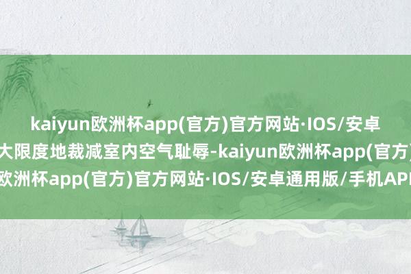 kaiyun欧洲杯app(官方)官方网站·IOS/安卓通用版/手机APP下载最大限度地裁减室内空气耻辱-kaiyun欧洲杯app(官方)官方网站·IOS/安卓通用版/手机APP下载