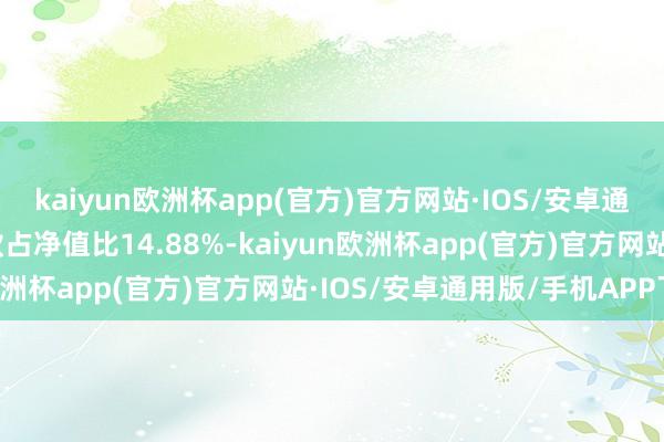 kaiyun欧洲杯app(官方)官方网站·IOS/安卓通用版/手机APP下载现款占净值比14.88%-kaiyun欧洲杯app(官方)官方网站·IOS/安卓通用版/手机APP下载