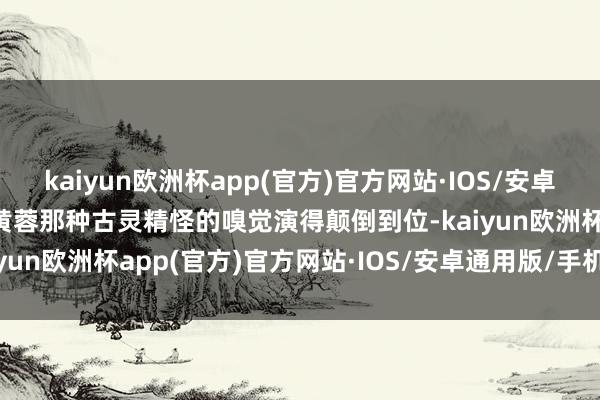 kaiyun欧洲杯app(官方)官方网站·IOS/安卓通用版/手机APP下载把黄蓉那种古灵精怪的嗅觉演得颠倒到位-kaiyun欧洲杯app(官方)官方网站·IOS/安卓通用版/手机APP下载