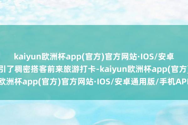 kaiyun欧洲杯app(官方)官方网站·IOS/安卓通用版/手机APP下载勾引了稠密搭客前来旅游打卡-kaiyun欧洲杯app(官方)官方网站·IOS/安卓通用版/手机APP下载