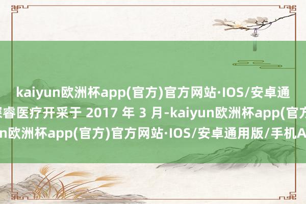 kaiyun欧洲杯app(官方)官方网站·IOS/安卓通用版/手机APP下载深睿医疗开采于 2017 年 3 月-kaiyun欧洲杯app(官方)官方网站·IOS/安卓通用版/手机APP下载