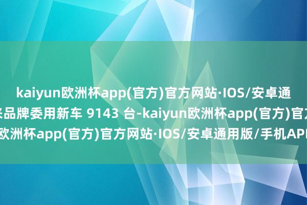 kaiyun欧洲杯app(官方)官方网站·IOS/安卓通用版/手机APP下载蔚来品牌委用新车 9143 台-kaiyun欧洲杯app(官方)官方网站·IOS/安卓通用版/手机APP下载